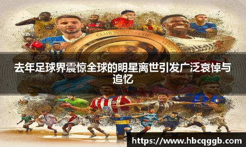 去年足球界震惊全球的明星离世引发广泛哀悼与追忆