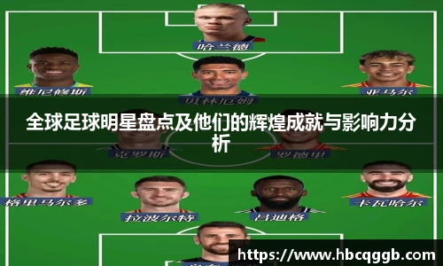 全球足球明星盘点及他们的辉煌成就与影响力分析